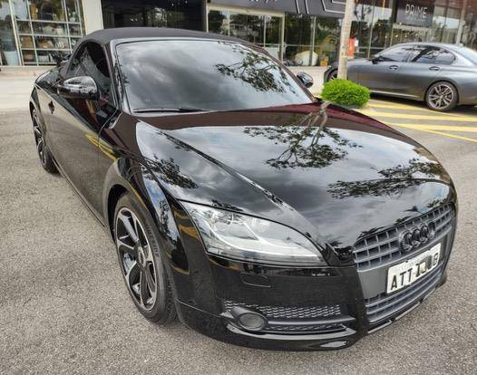 AUDI TT 2.0 TFSI COUPÉ 16V GASOLINA 2P S-TRONIC
